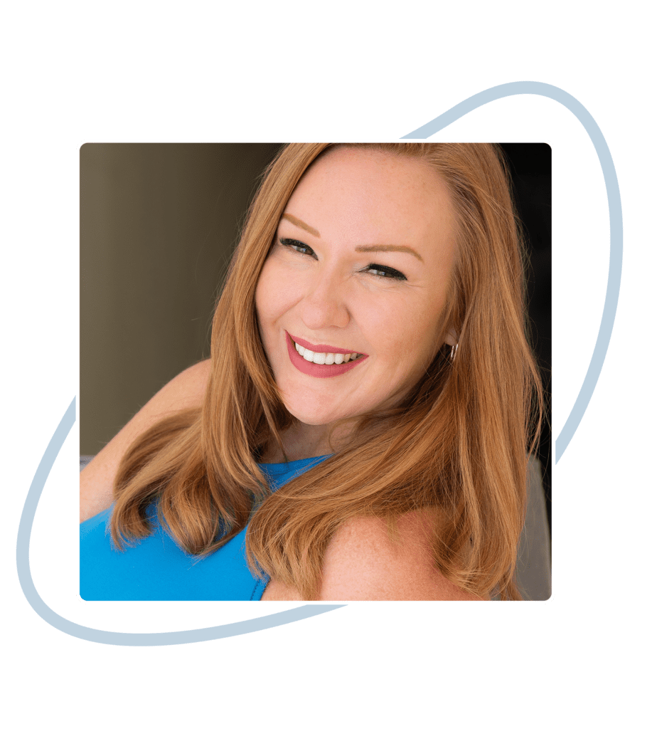 Dr. Belle self portrait